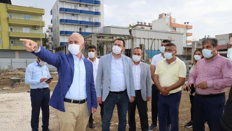 Çay ve Karacailyas spor tesislerini ziyaret