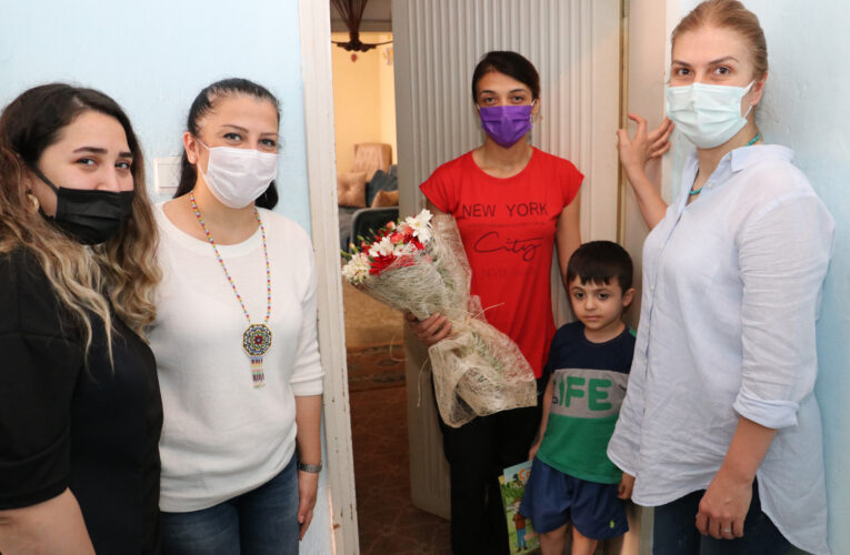 Hiranur’un annesine pasta