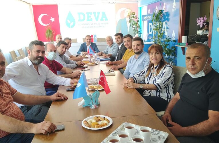 DEVA Partisinin  bakış açısı konuşuldu
