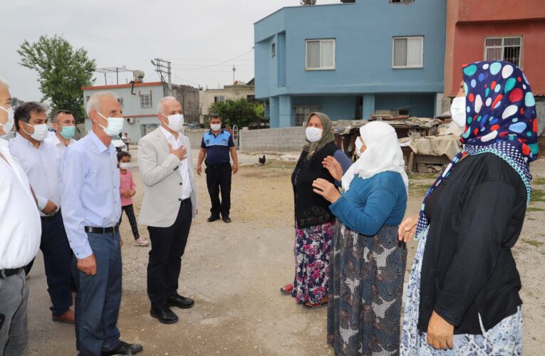 “Özgürlük Mahallesi’ne Aile Sağlığı Merkezi de yapacağız”