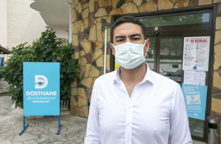 UZAK İLÇELERDEKİ HASTA VE YAKINLARININ MERSİN’DE BİR EVİ VAR