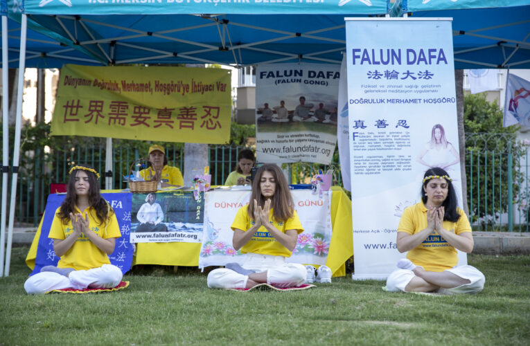 GENÇLERİN KENTİ MERSİN’DE DOLU DOLU 19 MAYIS KUTLAMALARI