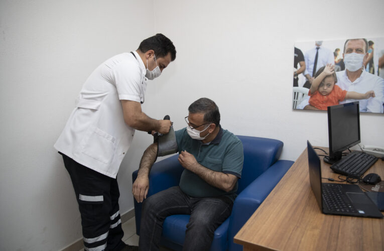 “HER 3 KİŞİDEN 1’İ HİPERTANSİYON HASTASI VEYA ADAYI”