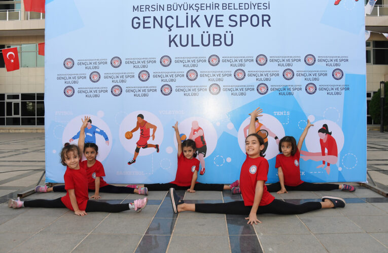 BÜYÜKŞEHİR, HİZMETLERİ İLE GENÇLERİN YANINDA