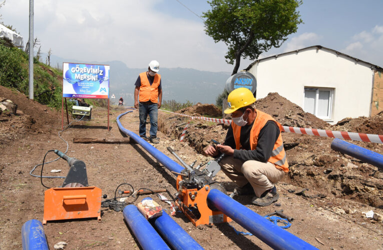 MESKİ’NİN ALTYAPI ÇALIŞMALARI 1 MİLYON 89 BİN METREYE ULAŞIYOR