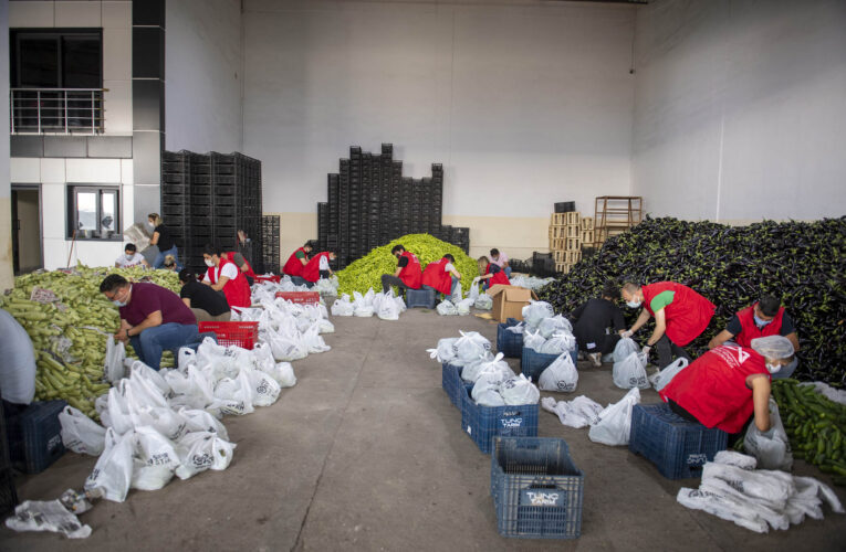 BÜYÜKŞEHİR, TAM KAPANMADA DA YÜZ GÜLDÜRDÜ