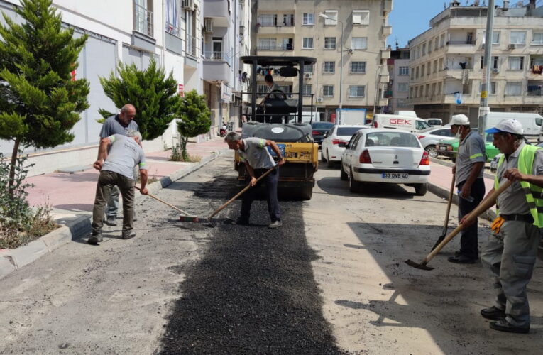 Kırsal mahallelerde tarım yolları açılıyor