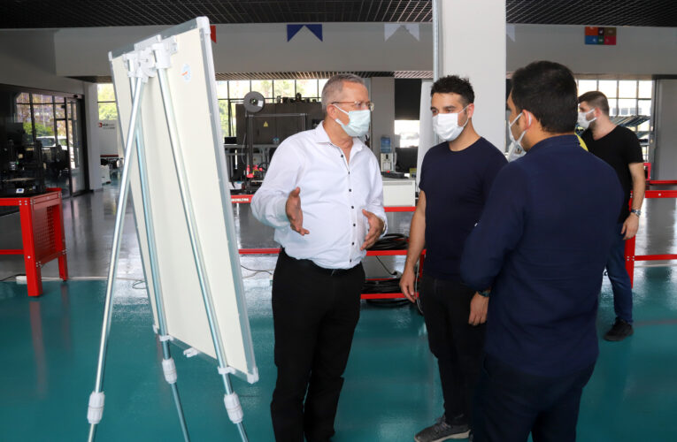 “Mersin’de çok büyük bir potansiyel var”