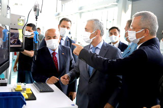 Mustafa Safran’dan Model Fabrika’da inceleme