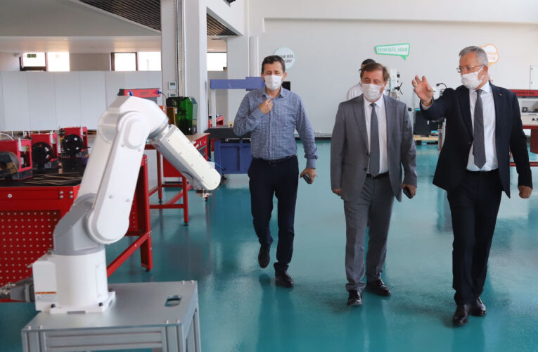 Seyfettin Baysal, MTOSB yönetimini bilgilendirdi