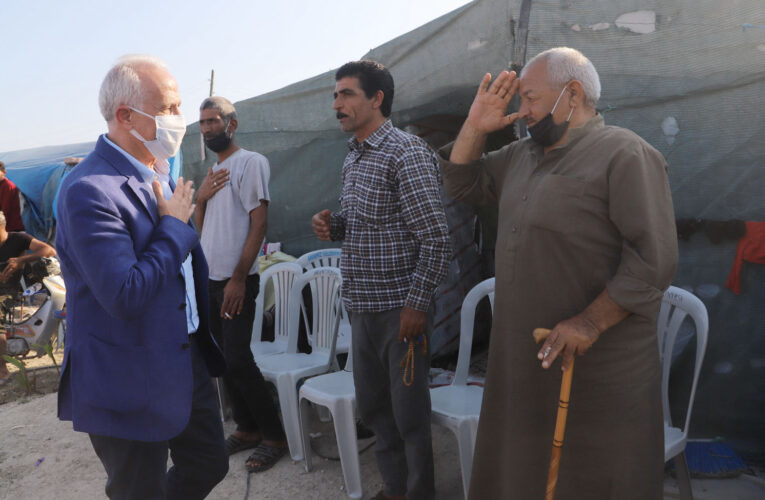 “Tüm liderler, mülteci sorununa çözüm için çalışma yapması gerekiyor”