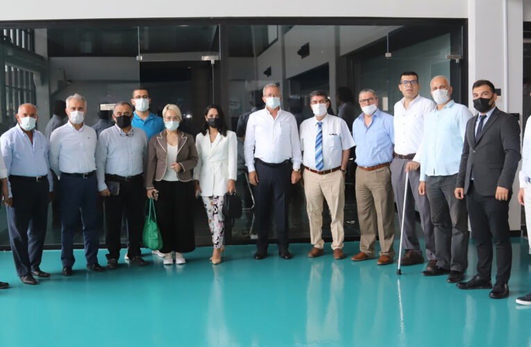 Atsız Afşın Yılmaz ve MEPModel Fabrika’yı ziyaret etti