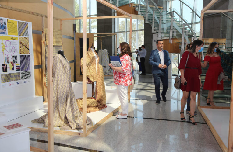 9.ATHİB DOKUMA KUMAŞ YARIŞMASINDA ÖDÜLLER SAHİPLERİNİ BULDU