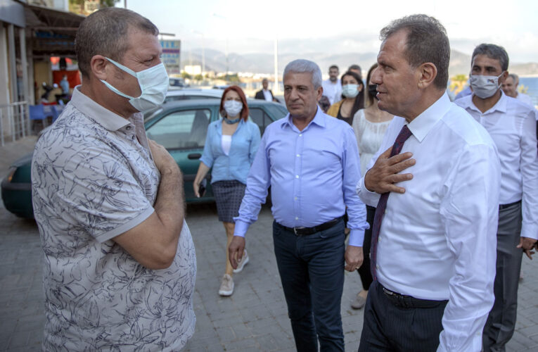 SEÇER: “MAKAMI KURTARMAK İÇİN DEĞİL TÜRKİYE’Yİ KURTARMAK İÇİN HİZMET YAPIYORUZ”