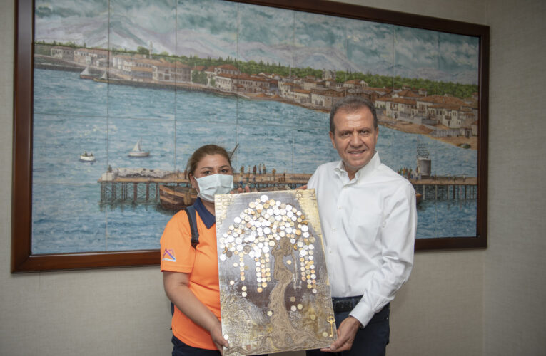 SEÇER: “ÇOK ŞIK BİR HEDİYE. EMEĞİNE SAĞLIK”