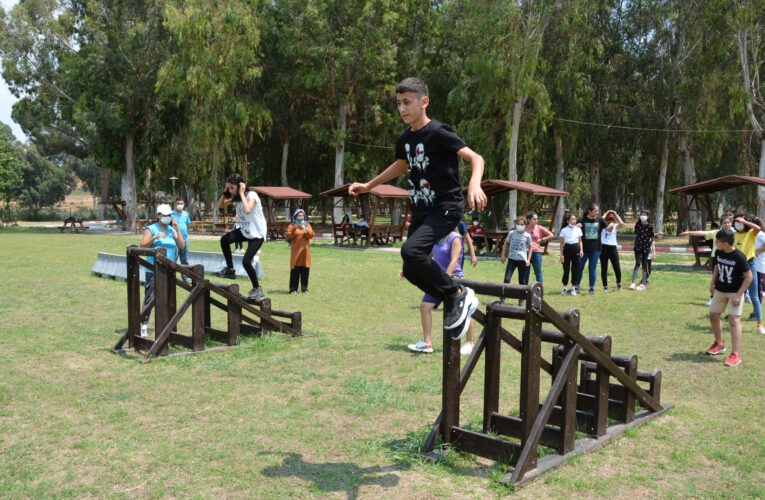 LGS’YE GİRECEK ÖĞRENCİLER BÜYÜKŞEHİR’İN MİSAFİRİ OLDU