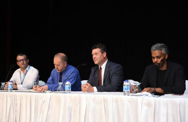 “TOPLANTIYA EV SAHİPLİĞİ YAPMAKTAN DOLAYI MUTLULUK DUYUYORUZ”