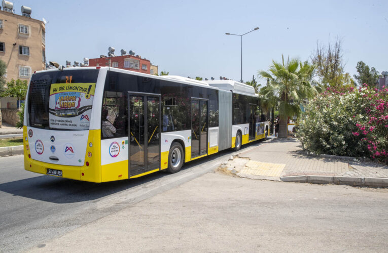 10 KÖRÜKLÜ LİMON OTOBÜS SEFERLERE BAŞLADI