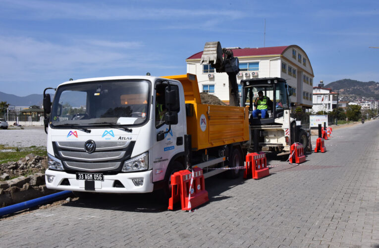 MESKİ, ALTYAPI ÇALIŞMALARINI SÜRDÜRÜYOR