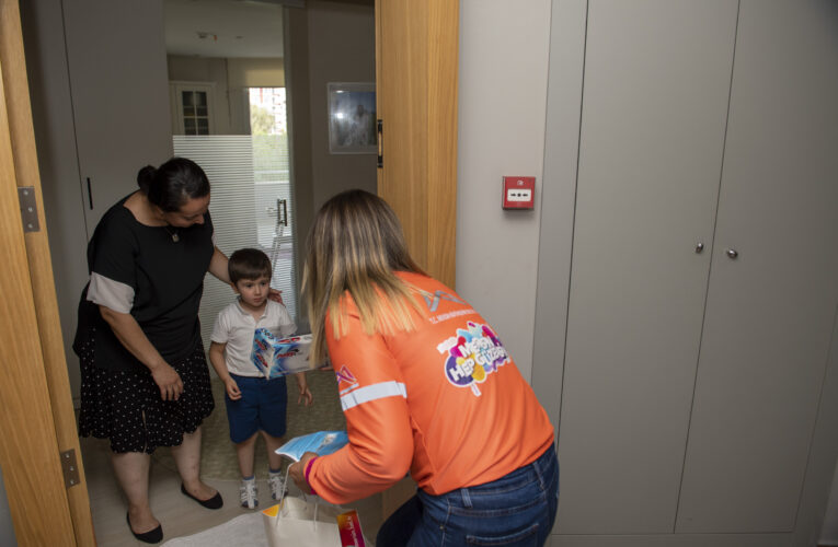 MİNİK KAAN SİVRİSİNEKTEN ŞİKAYET ETTİ, BÜYÜKŞEHİR ÇÖZÜM BULDU