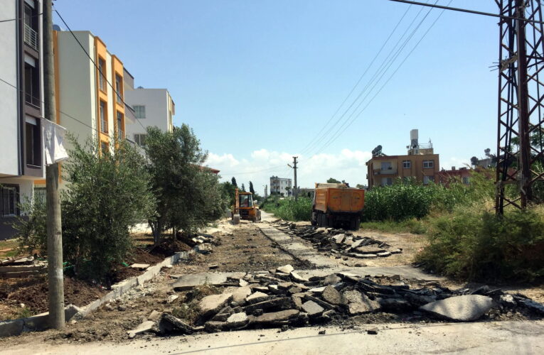 Birçok mahallede onlarca sokakta çalışma yapıldı