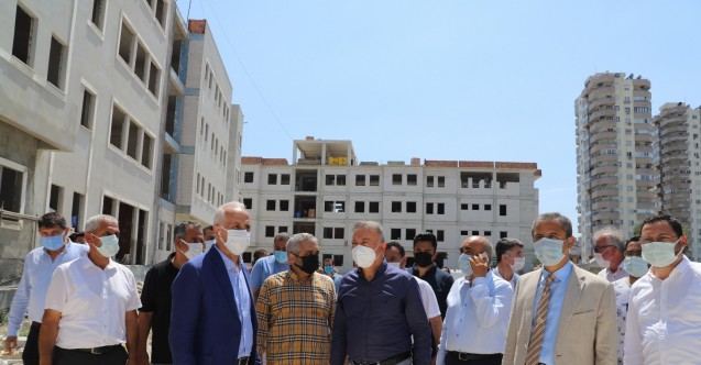 Özkan; “Mersin’de Ak belediyeciliğin farkını ortaya koyduk”