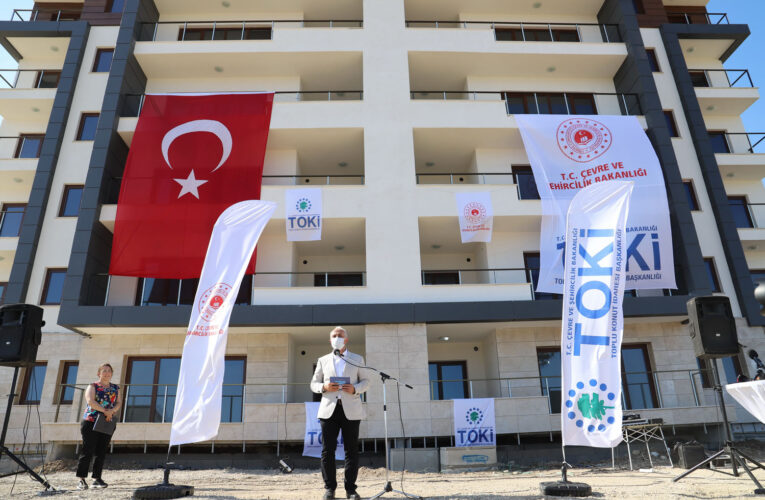 “Konutlara yerleşimde öncelik mahalle sakinlerinin”