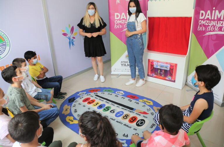 “Çocuklarımızı Geleceğe Hazırlıyoruz”