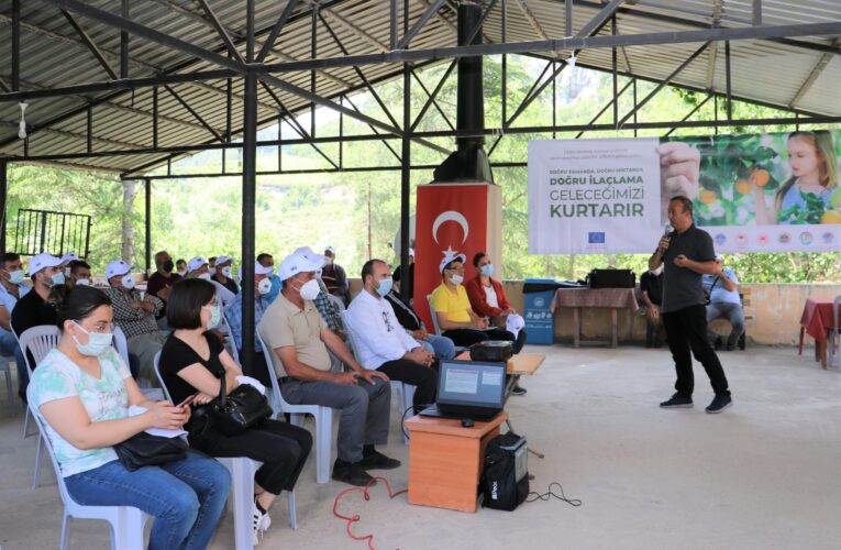 “Toroslar Belediyesi, Tarımda da Atıkların Sıfırlanması İçin Kolları Sıvadı”