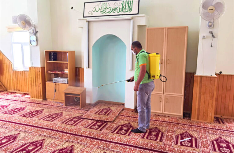 Ekipler, çalışmalarına ilçe merkezindeki camilerde devam edecek