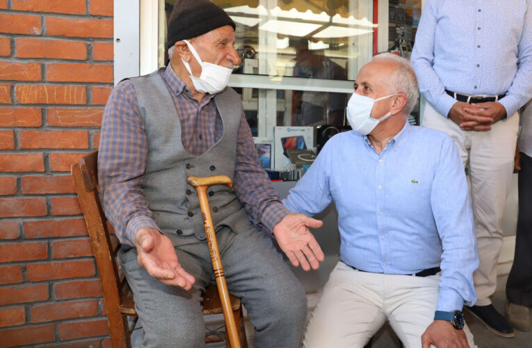 “Halk değişim kararı verdi, Akdeniz’de artık huzur ve barış var”