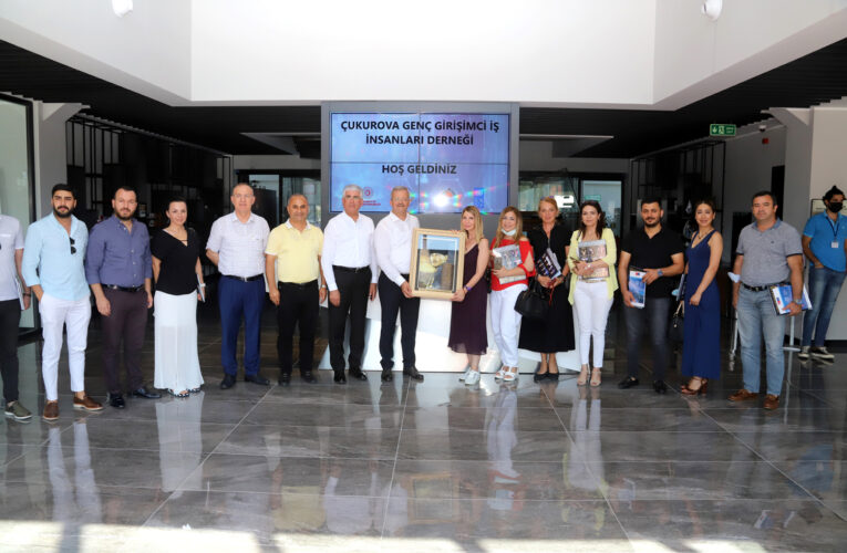 ÇUGİDER’den Model Fabrika ve İnovasyon Merkezi’ne ziyaret