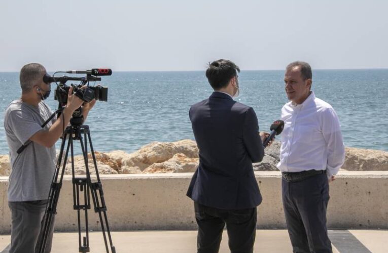 “KAYNAKLARIMIZDA ÖNEMLİ SU SORUNU YAŞIYORUZ”