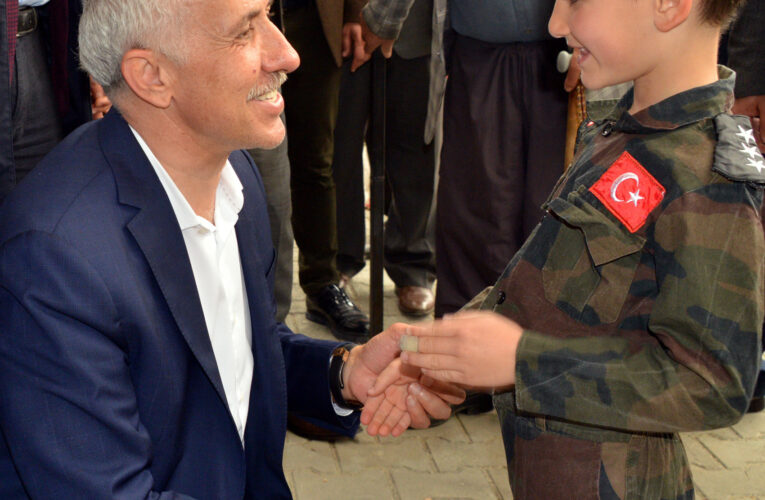 ‘illetimiz, elinde şanlı bayrağımız ve dilinde dualar ile hainlere asla unutamayacakları bir ders vermiştir”