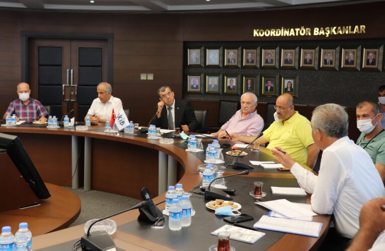 ‘Mücadelenin eş zamanlı ve toplu şekilde yapılması başarıya ulaşmada çok önemli’