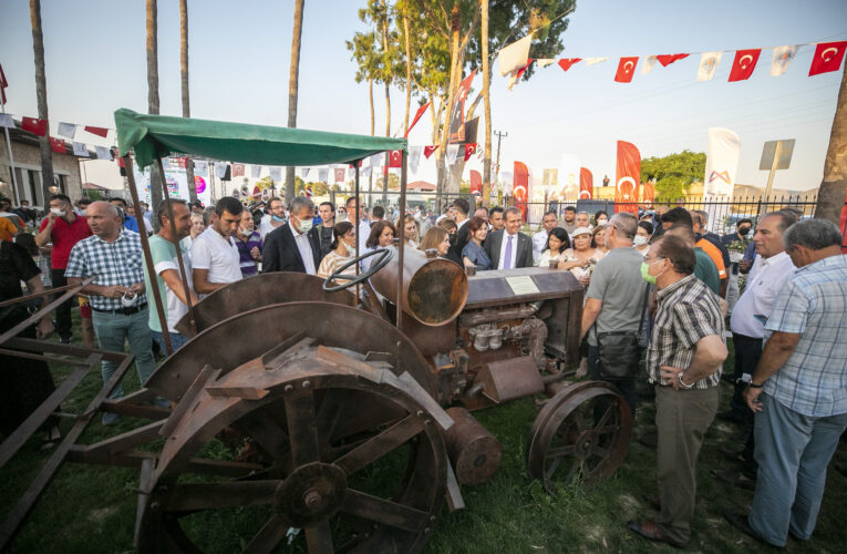 BÜYÜKŞEHİR, ATA’NIN MİRASINA SAHİP ÇIKTI, GAZİ ÇİFTLİĞİ AÇILDI