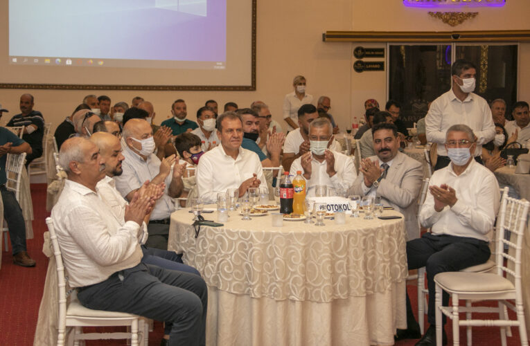 BAŞKAN SEÇER, MEZİTLİ ESNAF VE SANATKARLAR KREDİ VE KEFALET KOOPERATİFİ’NİN GENEL KURULU’NA KATILDI