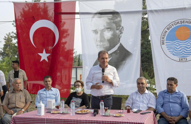 SEÇER’DEN KAÇAK SU KULLANANLARA NET MESAJ: “CEZALAR AFFEDİLMEYECEK”