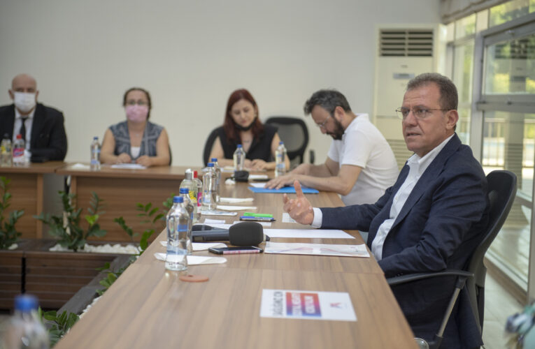 “MERSİN’İ HER ALANDA LAYIK OLDUĞU YERE GETİRMEK İÇİN ÖNEMLİ BİR FIRSAT”