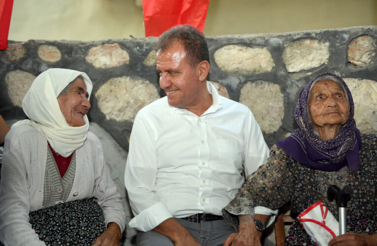 “BU ŞEHRİ BİZ İHYA EDECEĞİZ. BU YOLA BAŞ KOYDUK”