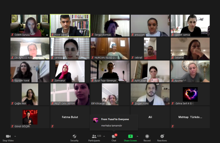 5 UZMANIN KONUK OLDUĞU PROJE BÜYÜK İLGİ GÖRDÜ