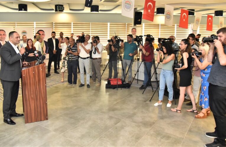 BAŞKAN YILMAZ; “BASIN MENSUPLARIMIZIN BAŞARILI ÇALIŞMALARI KENTİMİZE KATKI SAĞLIYOR”