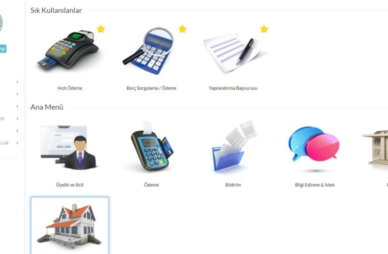 “Yapılandırmada Online Başvuru”