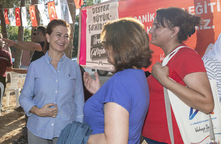 ORGANİK TARIM PROJESİ’NİN TARSUS VE TOROSLAR’DA TANITIM TOPLANTILARI YAPILDI