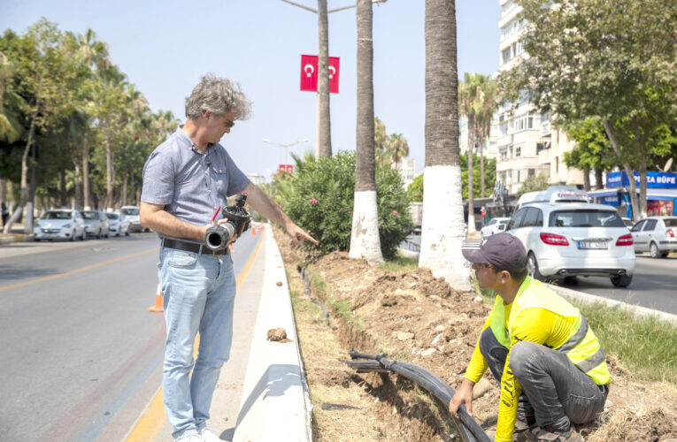 YENİ SİSTEMLE SU İSRAFININ VE KAZA RİSKİNİN ÖNÜNE GEÇİLİYOR
