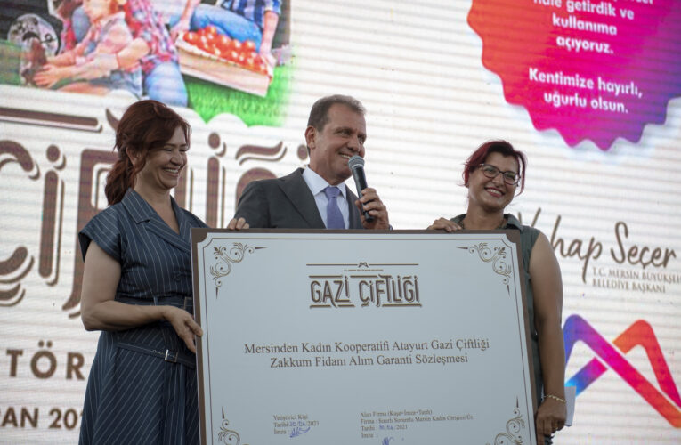 ATAYURTLU KADINLAR ZAKKUM FİDESİ ÜRETECEK, REFÜJLER GÜZELLEŞECEK