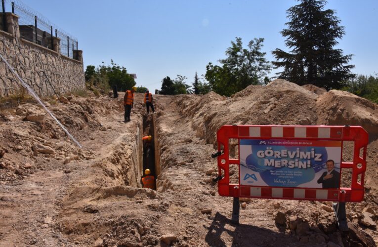 MESKİ, YAYLALIK BÖLGELERE YATIRIM YAPMAYA DEVAM EDİYOR