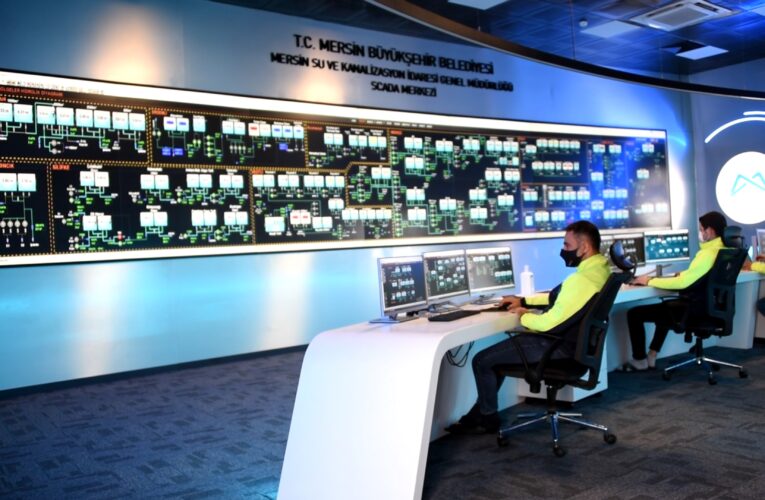 6 DEPO DAHA SCADA SİSTEMİYLE 7/24 İZLENİYOR