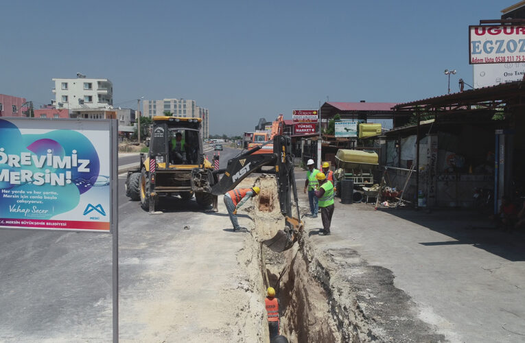 MESKİ, İKİ MAHALLEYİ DAHA KALİTELİ ALTYAPIYA KAVUŞTURDU