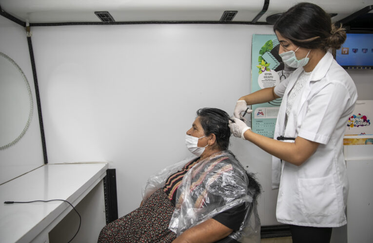 MOBİL KUAFÖR’DEN 9 AYDA 2 BİN 927 KİŞİ GÜLEREK AYRILDI